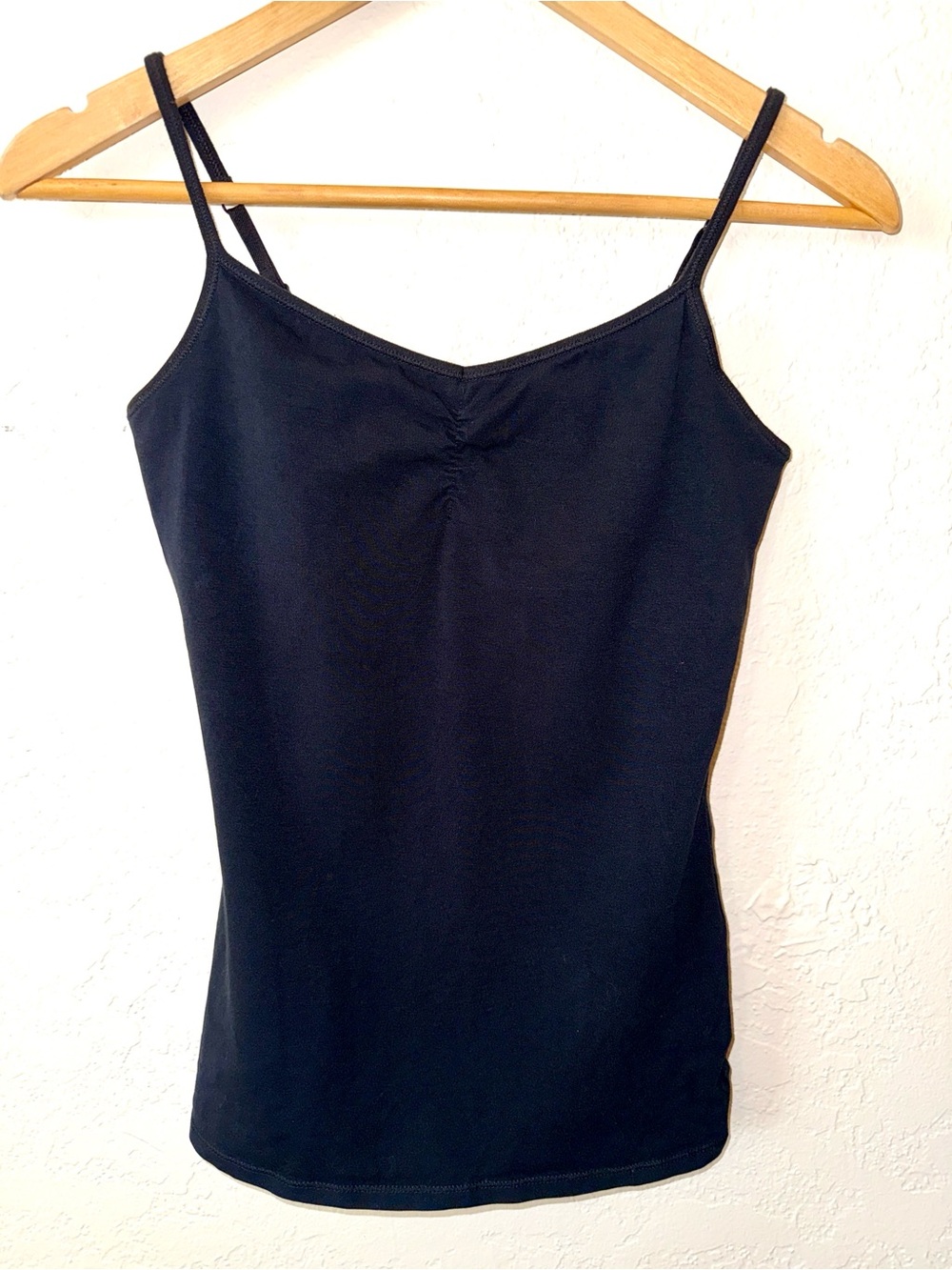 Express Best Loved Bra Camisole V Neck Black Size S